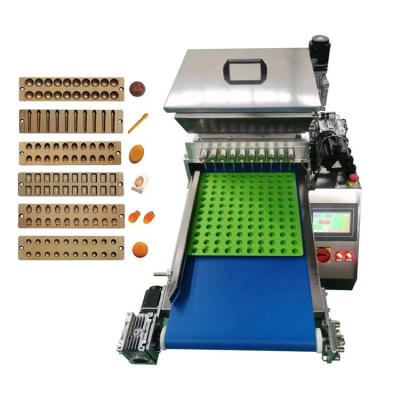 China New Design Small Chocolate Depositing Machine Commercial Chocolate Depositor Gummy Jelly Candy Chocolate Making Machine for sale