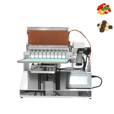 China Effortless Mini Gummy Candy Vitamin Nutrition Candy Depositor Jelly Candy Making Machine For Lab for sale