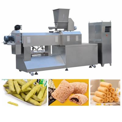 Κίνα Hot Sale Puffed Food Extruder Inflating Corn Snack Making Machine 3 Phase προς πώληση