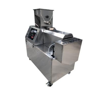 中国 100kg-150kg/H Twin Screw Puffed Food Extruder Machine 販売のため