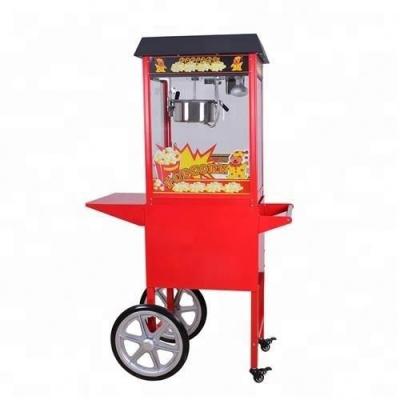 中国 220 Voltage Corn Pops Machine / Pop Corn Making Machine For Food Shop 販売のため