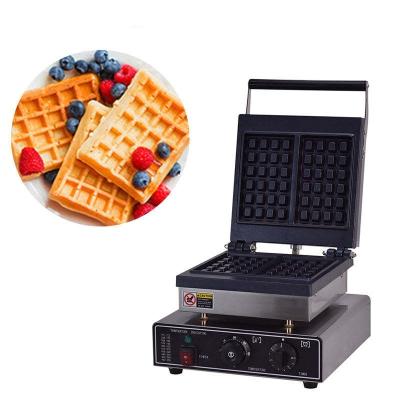 Китай Commercial Stainless Steel Square Electric Egg Waffle Maker продается