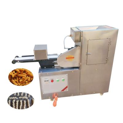 China PLC New Popular Pretzel Maker Machine Crispy Snack Food Processing Twist Forming Te koop