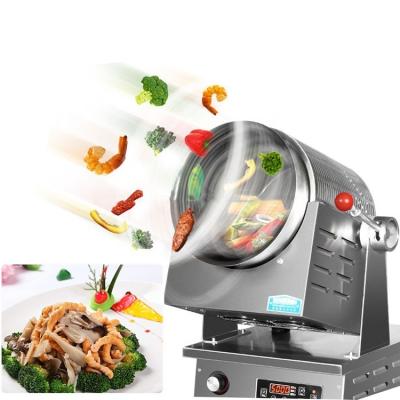 China Hot selling fast food restaurant automatic cooking multi-drum cooking robot fully automatic for sale