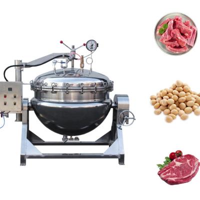 China PLC Sustainable Automatic Food Cooking Machine For Food Shop for sale