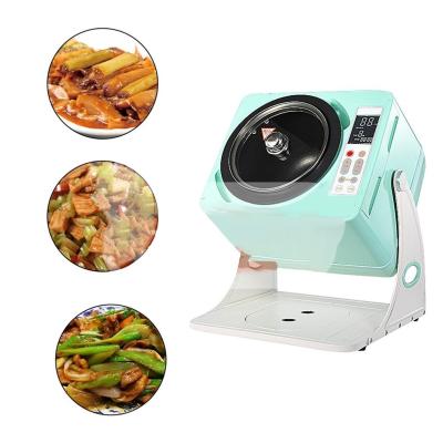 China Professional Food Automatic Cooking Making Machine 6 Litres Commercial Cooking Robot for sale