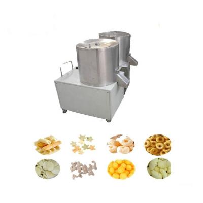 China 415v Taiwan Snack Food Vending Machine And Corn Chips Snacks Extruder Making Machinery for sale