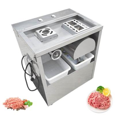 China Máquina de preparação de carne multifuncional para cortar carne fresca e congelada de forma eficiente à venda