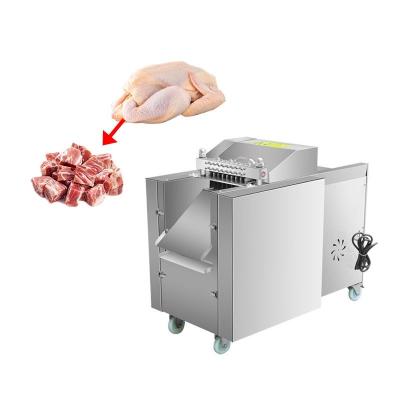 China Máquina de processamento de carne multifuncional para corte de carne fresca congelada personalizável à venda