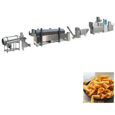 China Máquina de palomitas de maíz de caramelo comercial de acero inoxidable controlada por PLC en venta