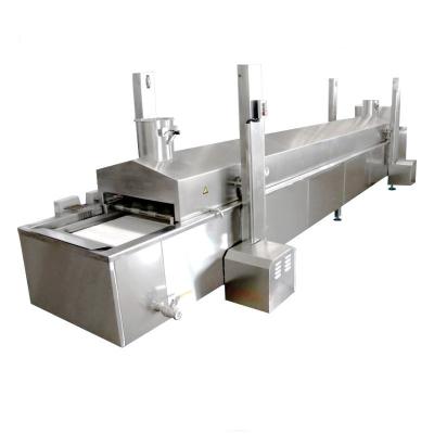 China Máquinas de comida para bocadillos de alta productividad con sistema de control PLC y material de acero inoxidable en venta