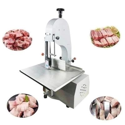 China Equipo de corte de carne fresca congelada para procesamiento de alimentos de carne Cuerpo de acero inoxidable personalizable en venta