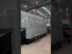 High Quality Biomass Pellet Fired Hot Water Heat Boiler Price for Hotel Hospital Farm