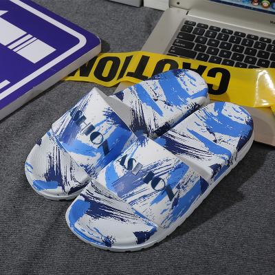 China Wholesale Lightweight Unisex Women Men Factory Price Custom Logo Printing Slips Slippers for sale