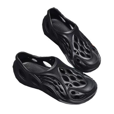 China Wholesale Men's Breathable Beach Sandals Leather Slip-resistant Trail Water Sandals for sale