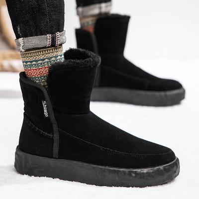 China CUSHIONING HY1718 Factory Direct Wholesale Winter Fashionable High Quality Snow Boots Snow Boots Women Shoes 2021 Wholesale Snow Boots for sale