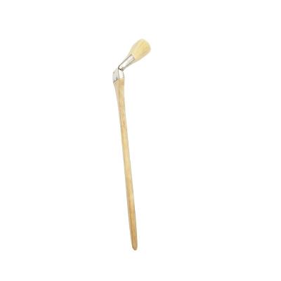 China Painting strongly of the recommendation thickened wool elbow brush with long wooden handle for painting for sale