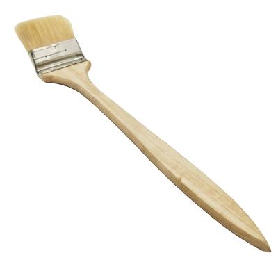 China Painting strongly of the recommendation thickened wool elbow brush with long wooden handle for painting for sale