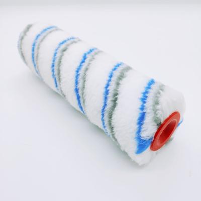 China PP Quality Painting Water Absorbent Angle Polyester Non-dead Paint Roller Brush for sale