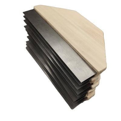 China Wood Quality Handle Putty Wood Scraper for sale