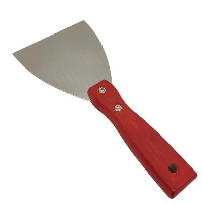 China Painter Tool Quality Stainless Steel Scraper Stainless Putty Knife for sale