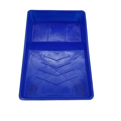 China High performance ladder plastic stored paint drip tray for loading paints for sale