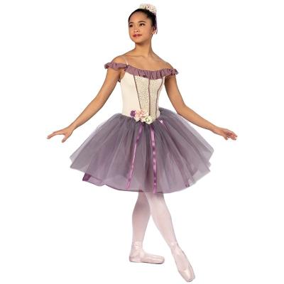 China Comfortable Professional Ballet Tutu For Girls/Kids Stage Dance Costume Ballet Dress Girls for sale