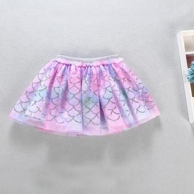 China OEM Comfortable Light Up Professional Ballet Dance Tutu Dress Gauze Skirt Half Dkirt Sequined Performance Dress Girl Dance Training Dress for sale