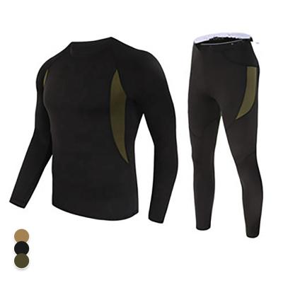 China Ama Larsi Breathable 2 Piece Set Mens Thermal Clothing Mens Thermal Gents Thermal Underwear for sale