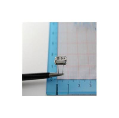 China 10.245M Crystal 49S Passive Crystal Oscillator for sale