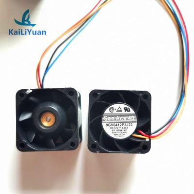 China Original MS KDE0504PEB3-8 FAN 40X6MM BALL 5VDC 2 WIRE Sunon 5VDC 40x40x6mm AXIAL Fan for sale