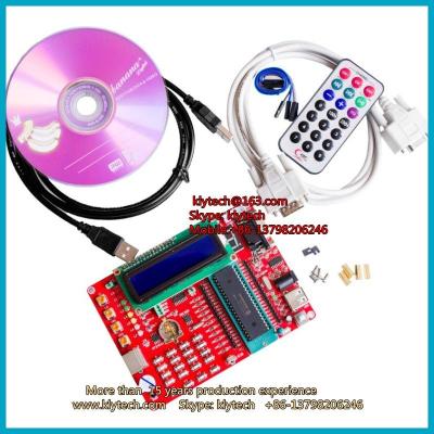 China board IMAGE microcontroller experiment board IMAGE microcontroller development board 16F877A video course module board study for sale