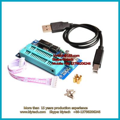 China 5set Electronic Components PICTURE K150 ICSP USB Programmer Auto Programming Develop Microcontroller Module Board + USB ICSP Cable for sale