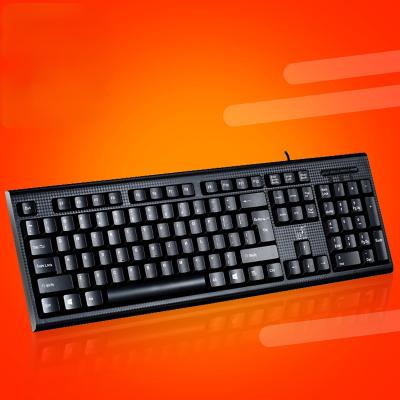 China Other Q9 Keyboard USB Square Mouth Business Office Home PS/2 Round Single Hole Wired Desktop Computer Keyboard for sale