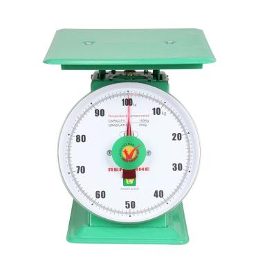 China 2019 trend ABS competitive mechanical spring scale and 5KG kitchen and food scale can be designed by yourself for sale