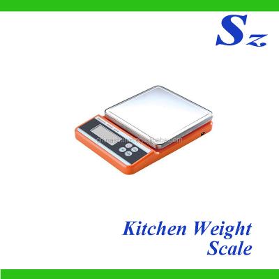 China Kitchen Scales 5KG/1G High Density Electronic Kitchen Scale for sale