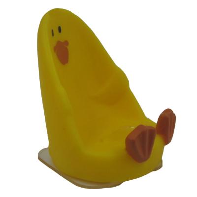 China Hot Selling Cute Cartoon PVC Mobile Phone Holder Animal Desktop Stand Holder for sale