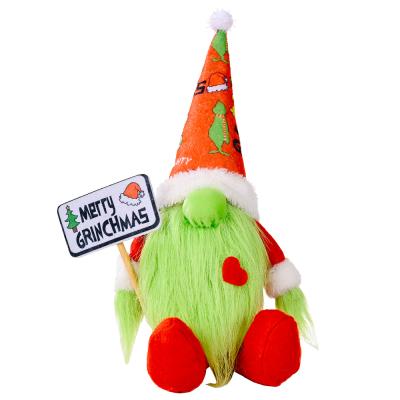 China Christmas Gnome Decoration Merry Christmas Gnomes Doll Table Plush Gnome Faceless Decoration Ornaments For Christmas Natal New Year Decor 2022 de Navidad for sale