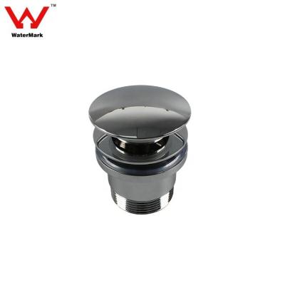 China Lower Fittings Supplier Modern Design Automatic Sanitary Brass Automatic Bathroom Drain for sale