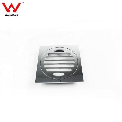 China Modern Brass Square Hides Invisible Drainer Outlet For Australia Kitchen for sale