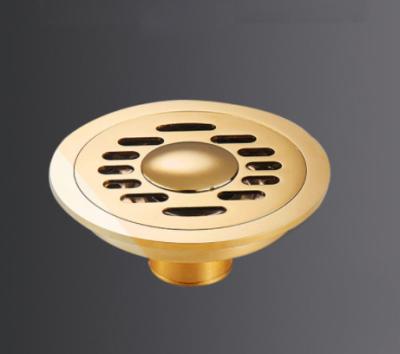 China Wholesale And Retail Industrial Floor Drain Brass Round Factory Price 10*10cm for sale