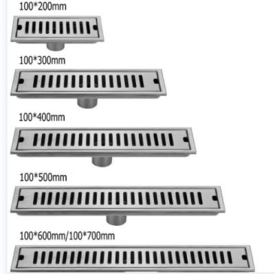 China Modern professional china stainless steel floor drains factory and drainer factory for sale