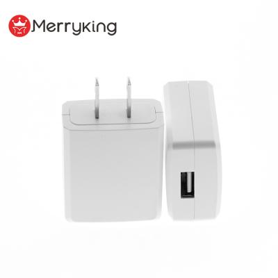 China PSE Certificated 110V AC 50-60hz DC 5V 2A Wall Mount Power Adapter USB AC Adapter supy MKC-0502000SU for sale