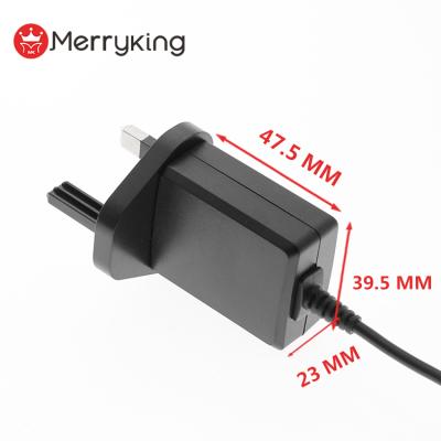 China Raspberry Pi England Used Socket 9V 1.5A/1.25A 13V 1A Smart AC DC Power Supply Meter Power Adapter for sale