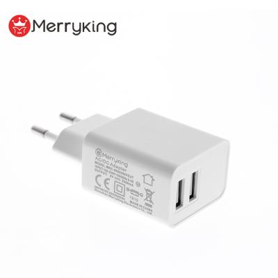 China Mobile Phone EU Plug Power Supply 110V DC To AC 9V 1A Adapter 15W Max Power for sale