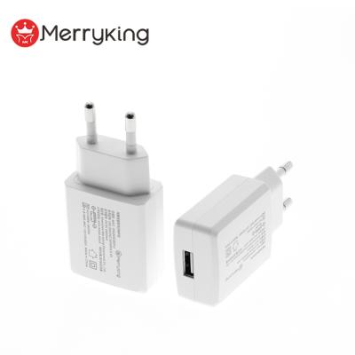 China Mobile Phone Korea Republic Plug With KC KCC Certifications 5V 1A DC USB Power Adapter for sale