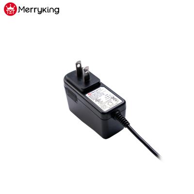 China Power Adapter Input 110VAC USA MKS-1201500 Wall Mount 12V 1.5A Power Supply for sale