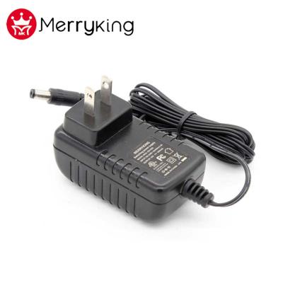 China PC+ABS AC Adapter Power Supply US Plug 10V 14V 16V 1A With UL CE for sale