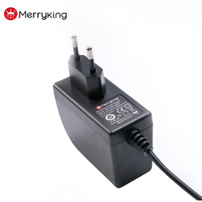 China LED-TV/LED CAMERA/STB/CCTV LED Power Supply EU Plug 30V 800mA AC/DC Change Power for sale