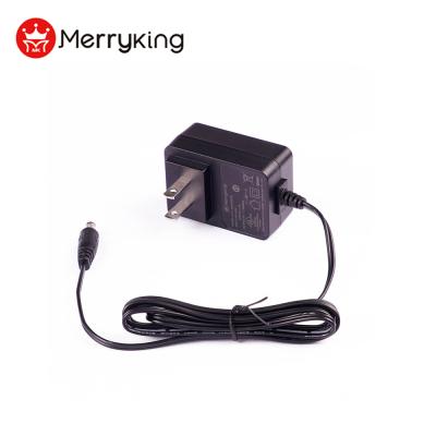 China PC+ABS Merryking USA Plug AC DC Power Adapter 5v 4000mA UL FCC CE GS NEW for sale